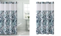 Hookless Water Color Floral 3-in-1 Shower Curtain